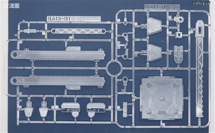 HGUC 特别版 Ξ高达VS佩涅罗佩 浮游导弹特效件套装 - 图片
